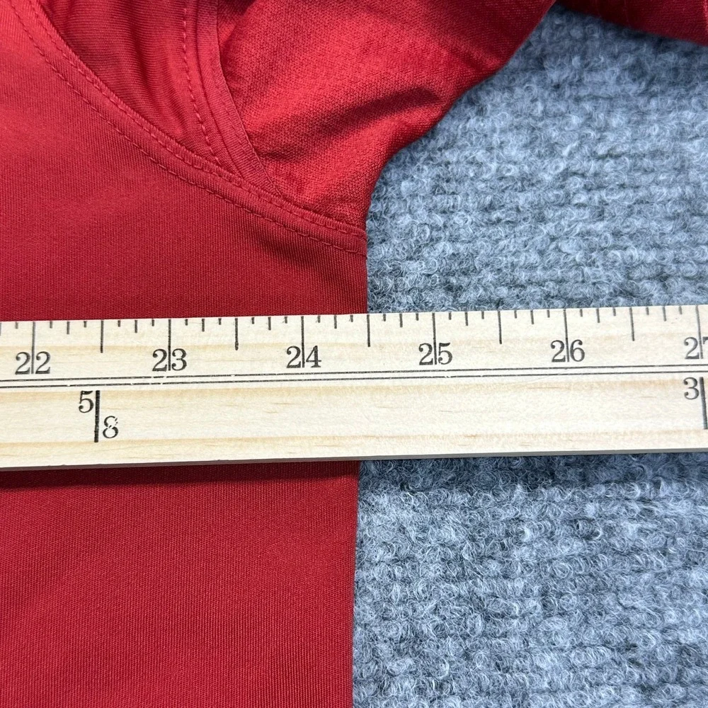 Nike Stanford Cardinal Polo Mens XXL Red‎ Dri-FIT On-Field Short Sleeve